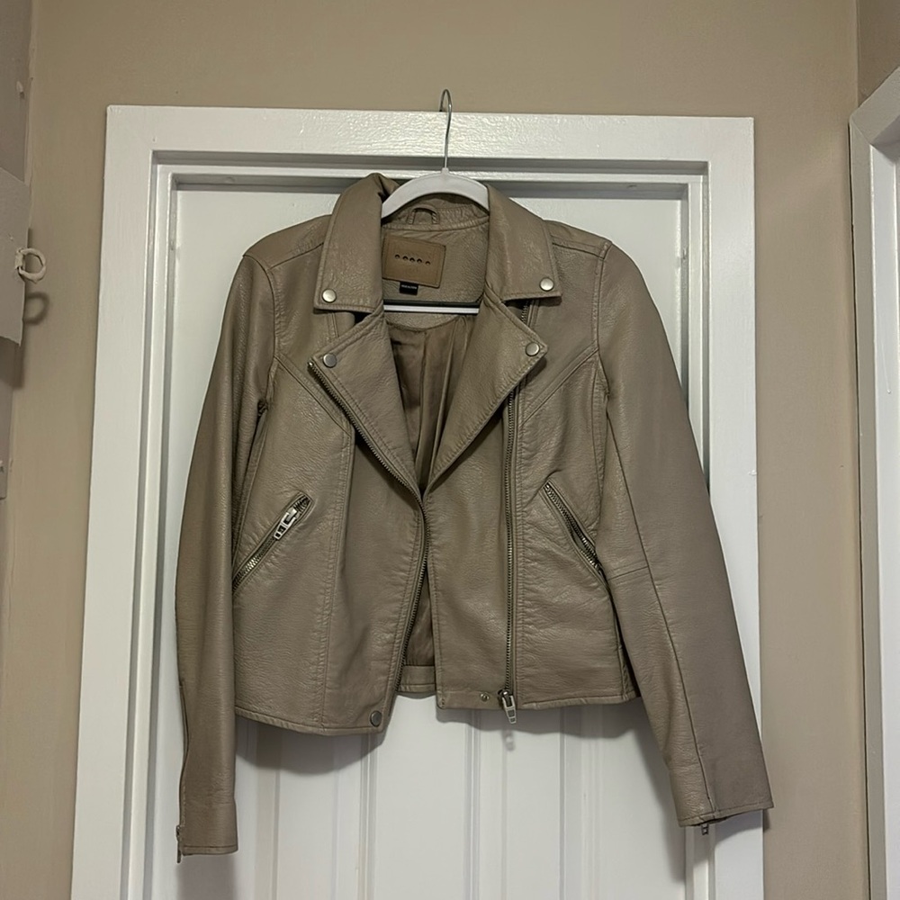 BlankNYC leather jacket